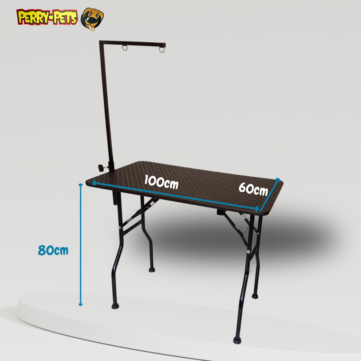 Mesa para estética canina abatible - Perry Pets
