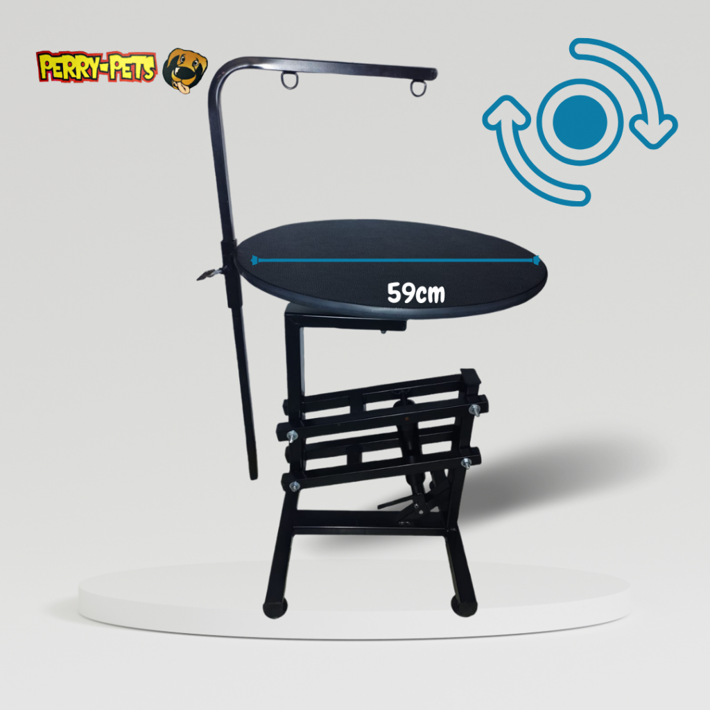 Mesa para Estética Canina Circular