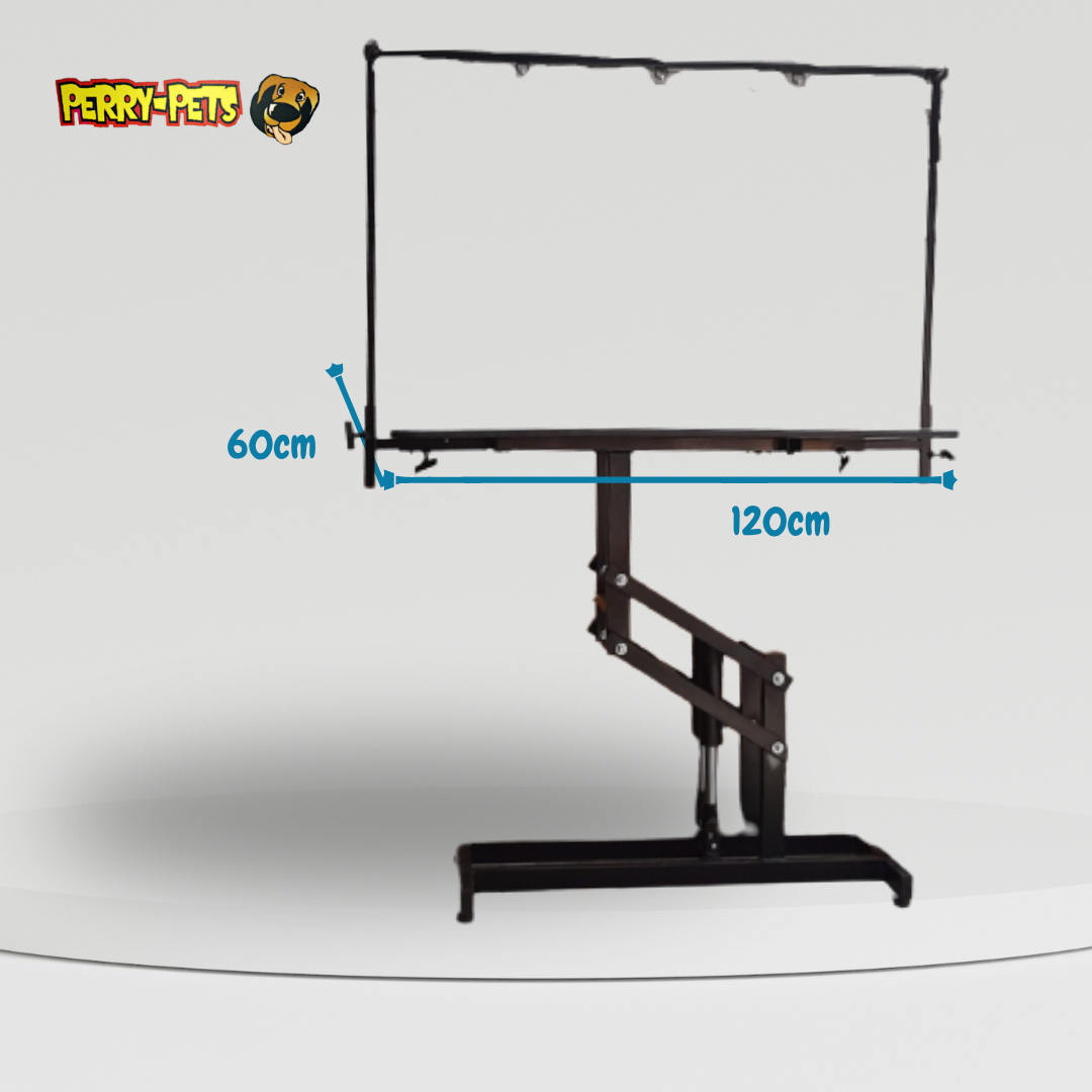 Mesa para estética canina doble piston y puente completo - Imagen 2