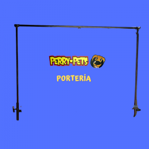 Portería para mesa para estética canina