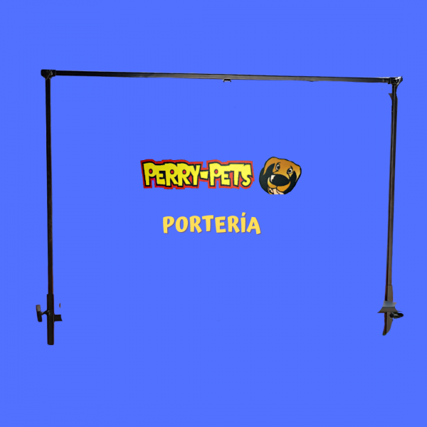 Portería para mesa para estética canina